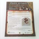 Duck Dynasty Redneck Wisdom Game Replacement Instructions