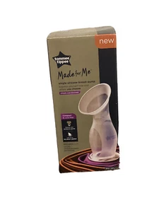 Tommee Tippee Made For Me Single Silicone Breast Pump - Picture 1 of 1
