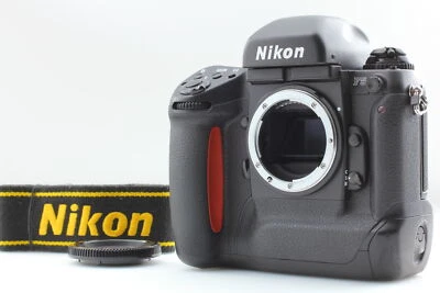 [MINT w/ Strap] Late S/N 302xxxx Nikon F5 35mm SLR Film Camera From JAPAN - Image 1 of 4