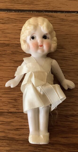 Antique Bisque Doll [xd61711] - $100.00 : Miniature Cottage, Dollhouse  Miniatures in Nashville