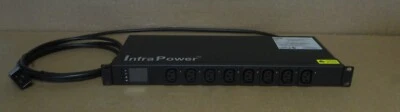 Austin Hughes InfraPower 16A Switched PDU 8x C13 1x C20 H8C13-16A-W/F_C20/3B-1 - Image 1 of 4