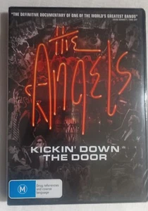 The Angels - Kickin' Down The Door.Brand New and Sealed.Region 4 dvd. Free Post - Picture 1 of 2