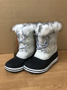 Kimber Feel Damen Elisa Stiefel, Winterstiefel, cremeweiß / schwarzgr. 36 EUR - Bild 1 von 4