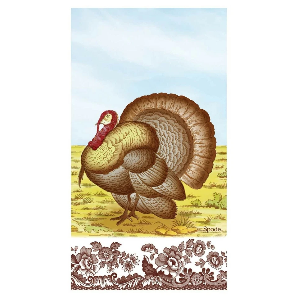 C.R. Gibson Paper Guest Towel Napkins, Woodland - 2 Packs (TW8-24062) - Image 1 of 1