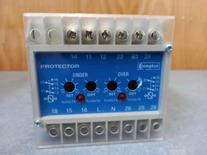 Crompton Instruments Hybrid Relay. Model: 253-PVBW. NSN: 5945-66-126-6857 Ex MOD - Picture 1 of 5