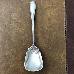Antique Sterling Silver Bon Bon, Nut or Candy Spoon 5 3/4" Long - Picture 1 of 7