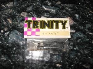 Vintage RC Trinity Evolution Ball Link Socket Plastic Black (4) EV 0075 - Picture 1 of 3