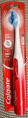 Colgate 360 Sonic Optic White Battery Powered Soft Bristle Whitening Toothbrush - Image 1 of 4