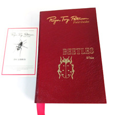 Roger Tory Peterson Beetles of North America Easton Press  Bookplate 1984