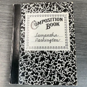 Pleasant Company American Girl Doll Samantha's Composition Book Journal Used - Picture 1 of 11