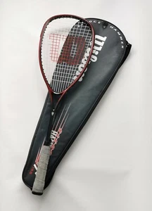 Raqueta de squash vintage Wilson oficial Sledge Hammer 155 - Imagen 1 de 5