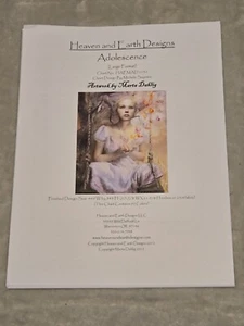 Heaven and Earth Designs HAED "Adolescence" Cross Stitch Pattern - Picture 1 of 4