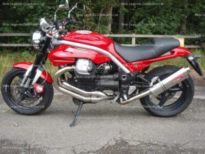 MOTO GUZZI GRISO 1100 2005/08 SILENCER STAINLESS TRIOVAL BY GPR SILENCER ITALY - Image 1 of 4