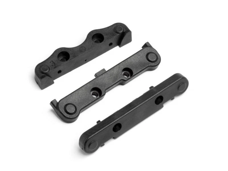 HPI Racing - HD (Heavy Duty) Pivot Plate Set, Vorza Flux/Nitro Truggy - Image 1 of 1