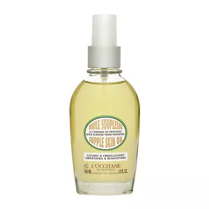 Aceite de masaje para cuidado personal L'Occitane supple 3,3 oz, 100 ml - Imagen 1 de 3