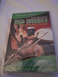 The Very Best 50 Irish All-Time Favourite Songs (DVD) SEALED - Imagen 1 de 2