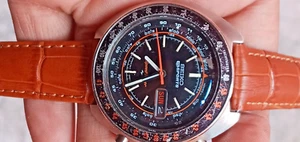 Seiko 5 sports speed timer vintage 1970 all original rallymeter - Picture 1 of 11