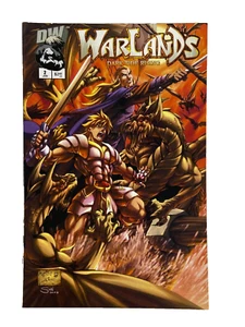 Warlands Dark Tide Rising Ausgabe 2 2003 Dreamwave Erstdruck - Bild 1 von 6