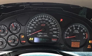 2003 03 JEFF GORDON CHEVY MONTE CARLO SPEEDOMETER CLUSTER 135,000 MILES - Picture 1 of 5