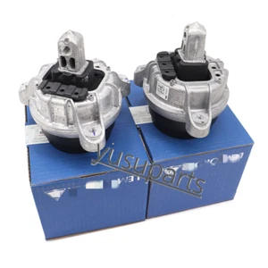 2x OEM Lemförder Engine Mounts 22116777365,22116786528 For BMW 528i 535i 640i - Foto 1 di 6