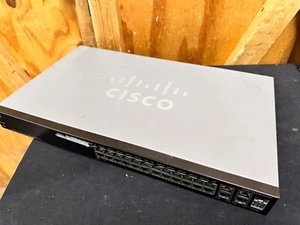 Cisco SF300-24 24-Port 10/100 Managed Switch - Please read - Picture 1 of 6