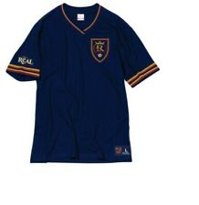  MLS Authentic Mitchell & Ness Real Salt Lake Soccer Jersey Shirt New Sizes $50