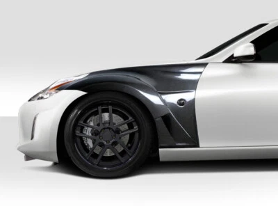 For 2009-2020 370Z Z34 Carbon Creations VRS Front Fenders - 2 Piece - Image 1 of 4
