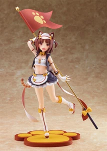 Nekopara NEKOYOME Azuki Figure Race Queen ver. 1/7 H 10.2 in GOOD SMILE COMPANY - Picture 1 of 12