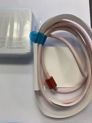 Genuine Apple iMac 24" M1 Power Adapter Pink A2290 - Image 1 of 4