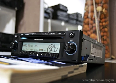 Becker DTM BE7802 CD/NAV/Radio player Mercedes Smart VW Opel BMW Honda Toyota - Image 1 of 4