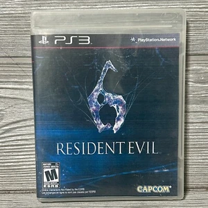 PS3 Resident Evil 6 For Sony PlayStation 3 Disc Only Missing Manual & Artwork - Picture 1 of 3