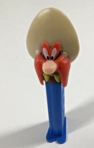 Pez Dispenser Yosemite Sam Looney Tunes with Feet Slovenia - Picture 1 of 3