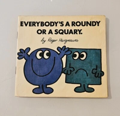Everybody's a Roundy or a Squary, Hargreaves, Roger. 1975 - Image 1 of 4