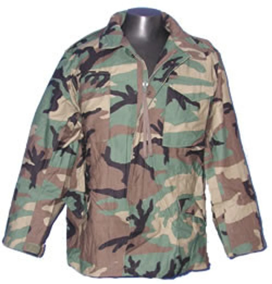 U.S. Armed Forces - M-65 Field Jacket - Woodland Camo - Image 1 of 1