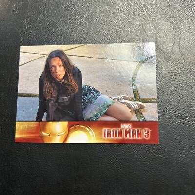 J101b Iron Man Three 2013 Marvel #31 Maya Hansen Rebecca Hall - Image 1 of 2