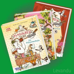 DIE SCHULE DER MAGISCHEN TIERE ERMITTELT 4-6 | MARGIT AUER | Lesen lernen - NEU - Bild 1 von 4