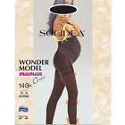 Solidea Wonder Model Maman Collant 140 Den Opaque Colore Camel Taglia 4-L