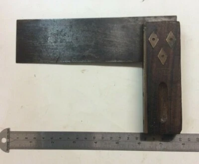 Vintage Marples Set Square 7.5" Carpenters Tool - Image 1 of 4