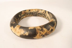 Alter Steinreif Marmor Hombori Sahel GW54 Old Stone Bracelet Pierre Afrozip - Picture 1 of 7