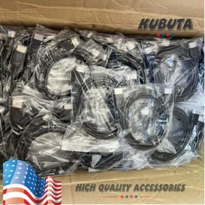 Lot Of 100 Count HDMI Cable High Speed 5ft Brand New Never Used Bulk Black - Picture 1 of 11