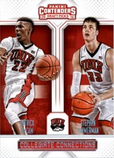 2016-17 Panini Contenders Draft Picks Basketball Collegiate Connections YOU PICK