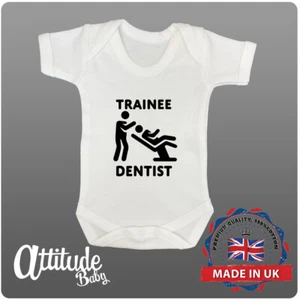Divertido bebé crece-dentista aprendiz-crece bebé-regalo baby shower-regalo bebé navidad - Imagen 1 de 3