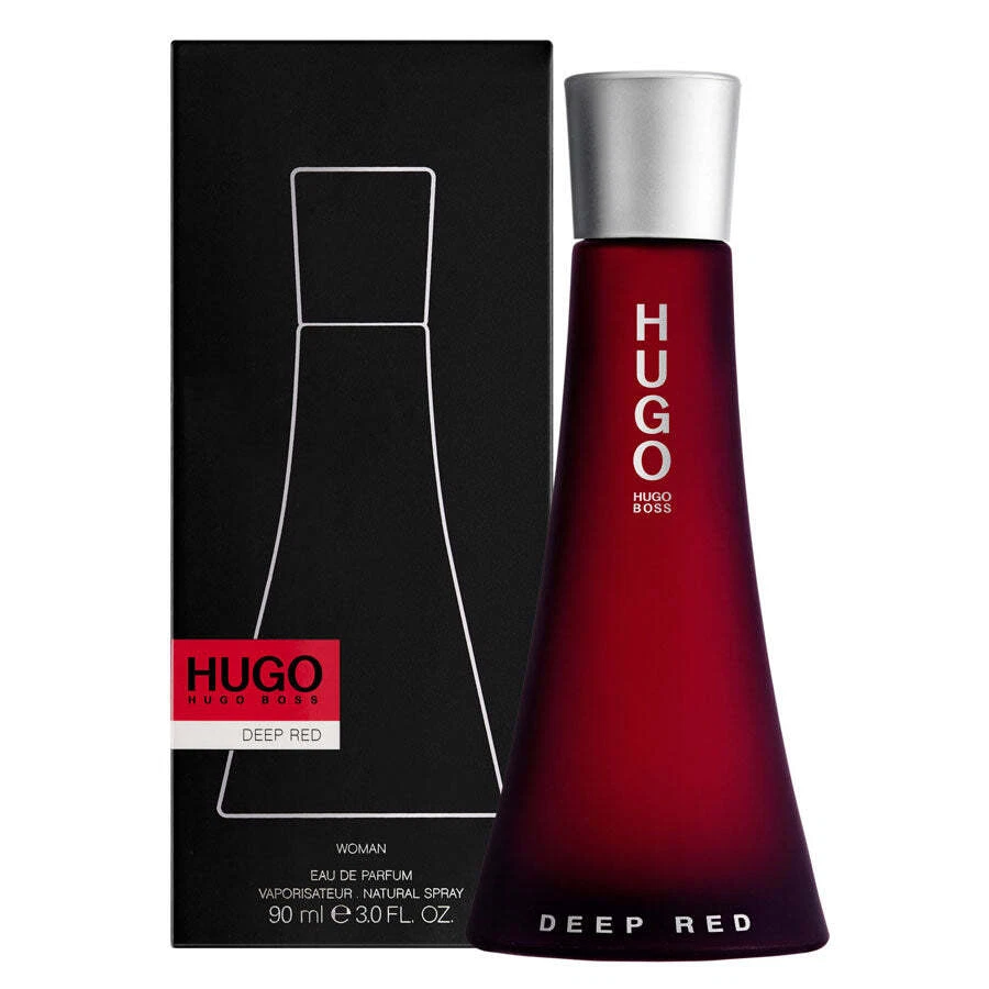 New Hugo Boss Hugo Deep Red Eau De Parfum 90ml* Perfume - image 1 of 1