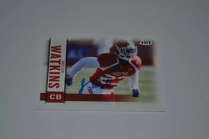JAYLEN WATKINS 2014 SAGE Firmado a Mano en Persona Universidad de Florida Estrella NFL - Imagen 1 de 1
