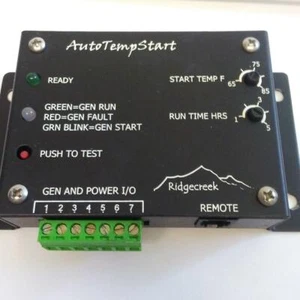 Rv Motorhome Ridgecreek Generator Start Module Used Auto Temp - Picture 1 of 4