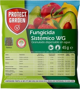 Aliette WG 45 gr Fungicida sistemico Protect Garden. Cesped y coníferas - Imagen 1 de 2