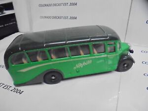 Loose Corgi Toys Green Norfolk's Bedford O.B. Coach
