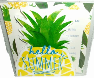 TROPICAL LUNCHEON NAPKINS ~16 Ct. ~ 5.7" x 6.6" ~ Hello Summer - Picture 1 of 1
