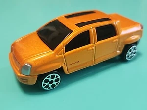 Orange Maisto 2002 GMC Orange Pickup Terra4 Concept SUV ~ Truck Diecast Car - Picture 1 of 10