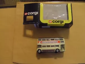Corgi Double Decker Bus - World Airways #46933 routmaster-collectable with box - Picture 1 of 4